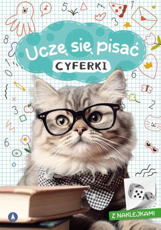 KSIĄŻECZKA UCZĘ SIĘ PISAĆ CYFERKI A4 077346