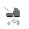 Cybex Mios 3.0 Lux Carry Cot R Soho Grey NEW 2022