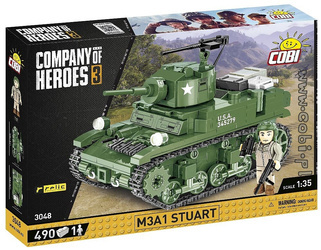 Cobi 3048 Coh 3 M3 Stuart 490 Kl 030483