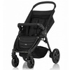 Wózek britax b-agile 4 plus cosmos black + daszek lagoon green