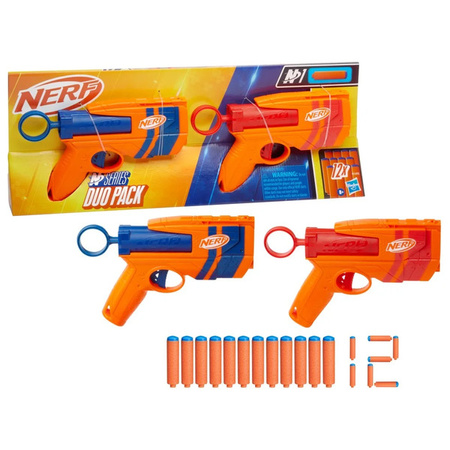 Nerf G1492 N Series Playset Dual pack 303073