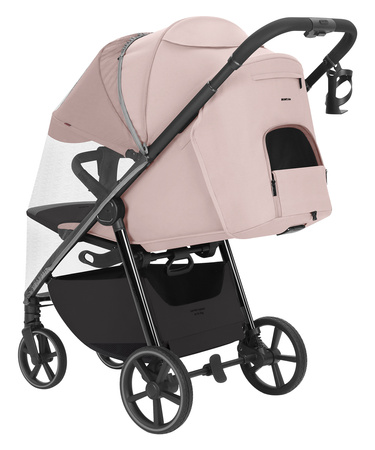 CARRELLO Bravo M/Lite CRL-5529 Piano Black Wózek dla dziecka
