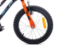 Rowerek 16'' Tiger Bike z pchaczem czarno-żółto-szary 640132 Rower