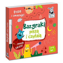 Książeczka Bazgraki piszą i czytają 212144