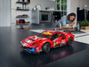 Lego 42125 ferrari 488 gte "af corse #51"