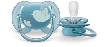 Philips AVENT Smoczek Ultra Soft 6-18m chłopiec 017619