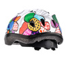 Kask rowerowy Meteor KS07 M 52-56cm Colourful Flowers 052598