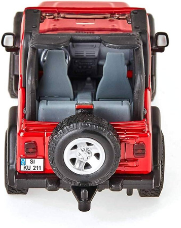 Siku 4870 Jeep Wrangler 048700