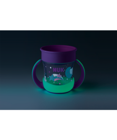 Nuk Kubek świecący w ciemności Evollution Mini Magic cup night 372493