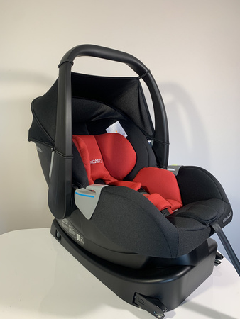 [OUTLET] Recaro priviafix evo racing red z bazą