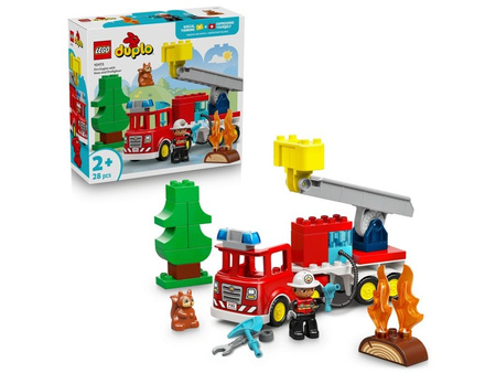 LEGO 10473 DUPLO Wóz strażacki z wężem i strażaki 056530
