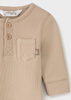Mayoral Body ECOFRIENDS dla chłopca rozm. 6-9 m 75 kolor 74 cereal