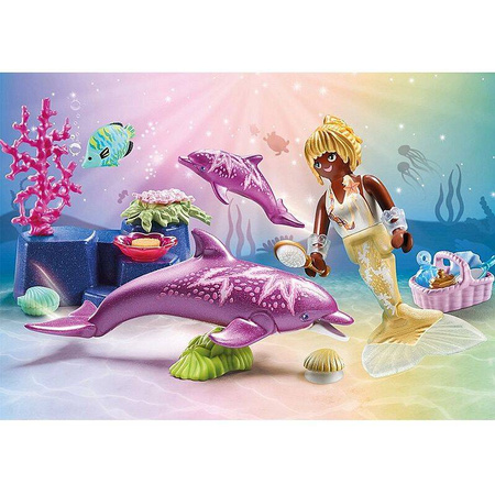 Playmobil 71501 Princess Magic Syrenka z delfinami 