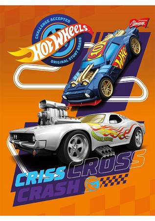 Zeszyt A5, 16k, linia hot wheels Unipap