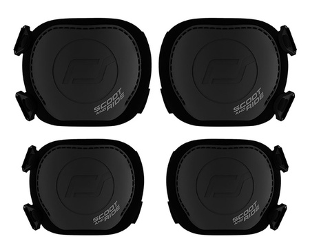 SCOOTANDRIDE Zestaw ochraniaczy dla dzieci XXS Black 001727