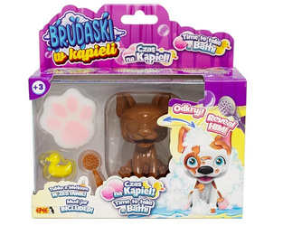 Epee Brudaski w Kąpieli Zestaw bonusowy Piesek Boston Biało Czarny 601360