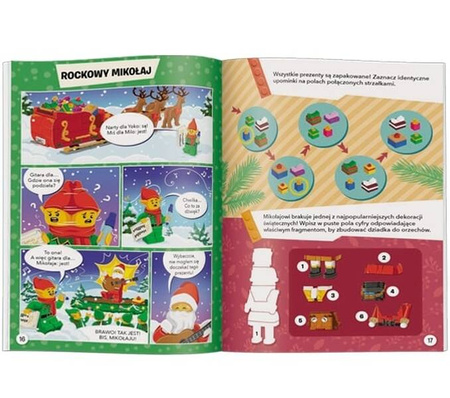 Książeczka LEGO MIXED THEMES RUSZAMY NA BIEGUN!345105