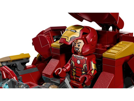 LEGO 76343 SUPER HEROES Epicka bitwa Hulkbuster kontra Hulk 063262