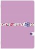 Zeszyt Oxford A5 32k krata 90g Floral 388869