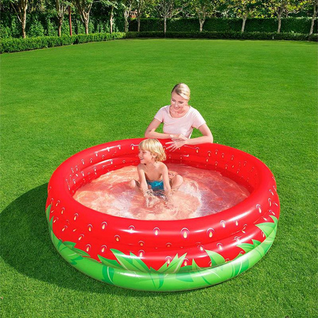 Bestway 51145 Basenik nadmuchiwany Sweet Strawberry Pool  1,60x38cm 968156