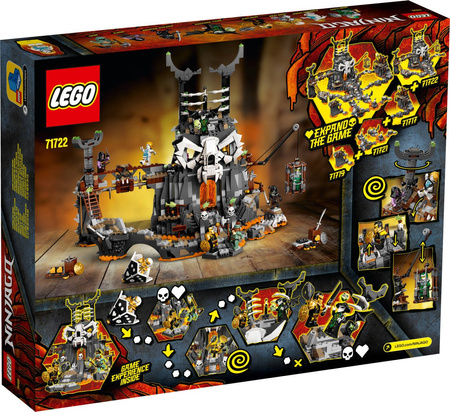 Lego 71722 lochy szkieletowego czarownika