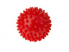 Piłka Sensoryczna do masażu i rehabilitacji 6,6cm czerwony 774095