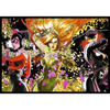Puzzle Trefl 4x250 Batman w akcji 133103