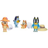 Bluey Rodzinna Wycieczka Zestaw 4 figurek 176542