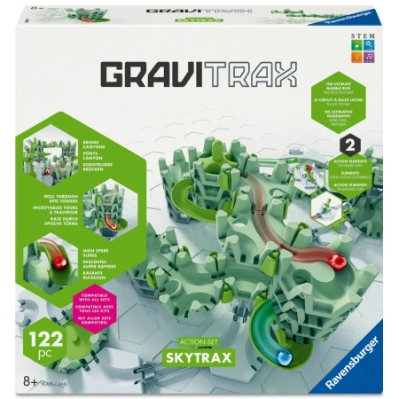 Ravensburger Gravitrax Zestaw startowy Skytrax M 259595