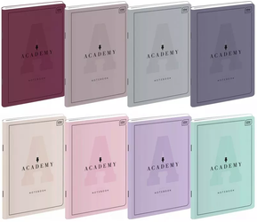 ZESZYT A6 32 W KROPKI M 90G ACADEMY 309563