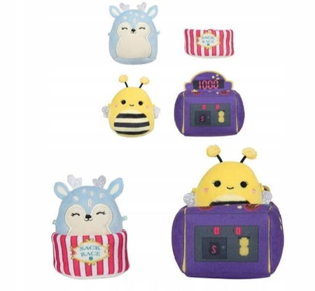 Squishmallows plusz 6cm Zestaw Sunny Farryn 748076