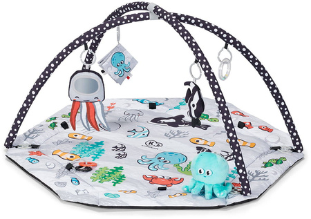 Kinderkraft mata edukacyjna sea land 915910