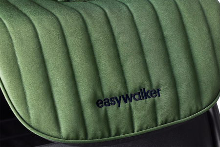 Easywalker Jackey2 XL Przestronny, samoskładający się wózek spacerowy z kołami XL Deep Green 117042
