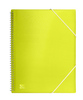 Album ofertowy Oxford A4 20k PP przezroczysty na spirali mix 456282