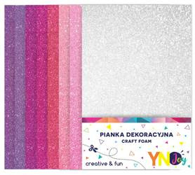 PIANKA DEKORACYJNA NC-018 BROKAT SWEET 8 279446
