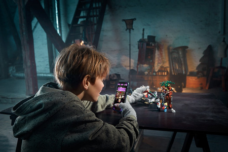 Lego 70420 tejemnicze cmentarzysko 