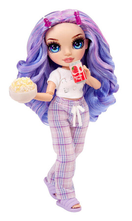 Rainbow High Junior PJ Party Violet Willow 503705