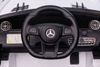 Auto na akumulator Mercedes SL65 S Biały 