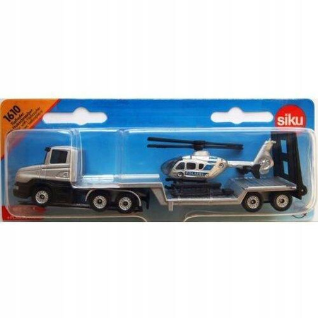 Siku 1610 Laweta z helikopterem 616107