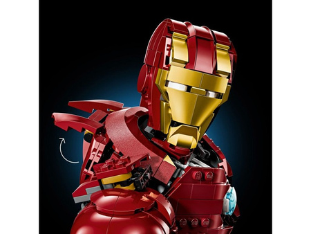 Lego 76327 Popiersie Iron Mana MK4 824208