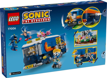 Lego 77006 Sonic i pojazd do zadań specjalnych 815619