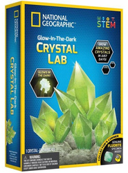 National Geographic Labolatorium Kryształ świecący w ciemności 029691