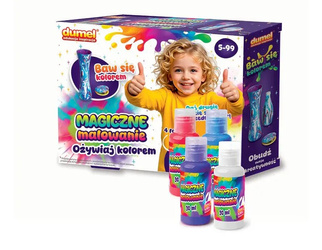 Dumel Magiczne malowanie Ożywiaj kolorem 306162