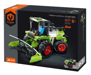 IM MASTER Klocki Kombajn 2w1 336el 040280