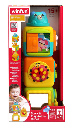 Kostki sensoryczne 553583