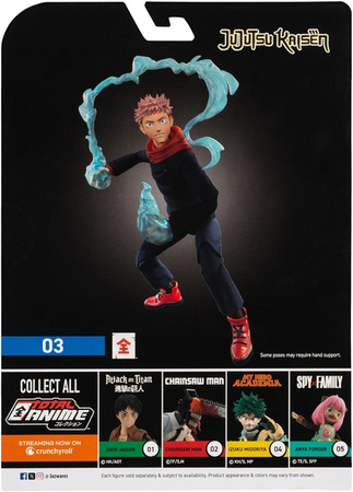 Figurka Spy x Family Total Anime Yuji Itadori 717591