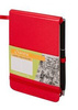 Notes linia A6 Romantyzm reporterski Czerwony 044593