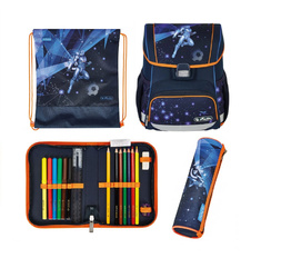 Herlitz Tornister z wyposażeniem Loop Plus Galaxy Game 282619