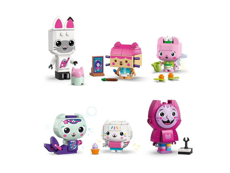 LEGO 11215 GABBY'S DOLLHOUSE Koci przyjaciele 063538