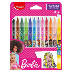 Maped Flamastry Barbie 12kol 454182